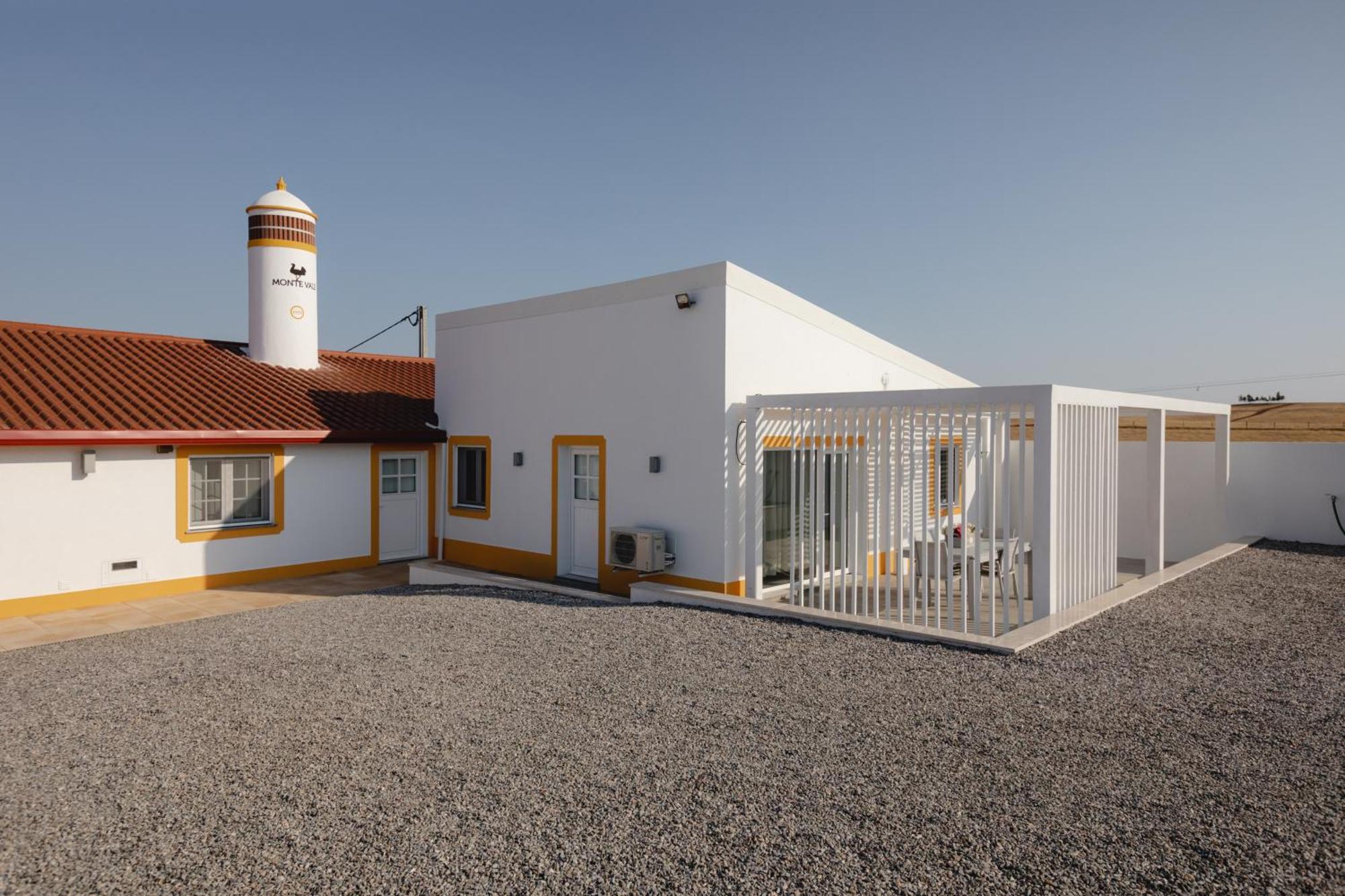 Monte Vale - Organic Farm Villa Entradas Exterior photo